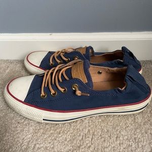 All Star Shoreline Slip Navy Blue Converse